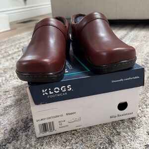 Klogs Mission Slip-On Loafers - Dark Brown